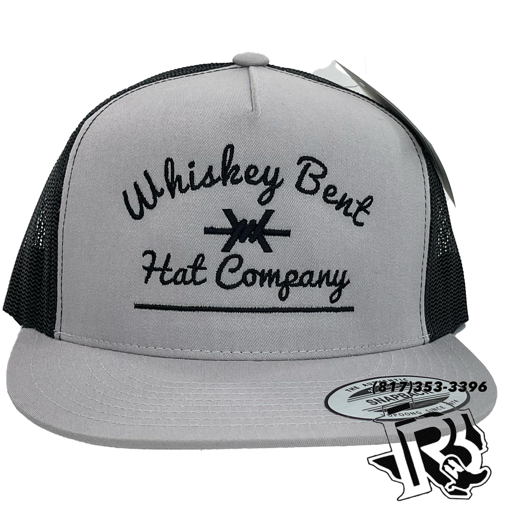 WHISKEY BENT "MIDLAND GREY" CAP