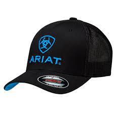 ARIAT CAP BLACK/BLUE 1502301 S-M