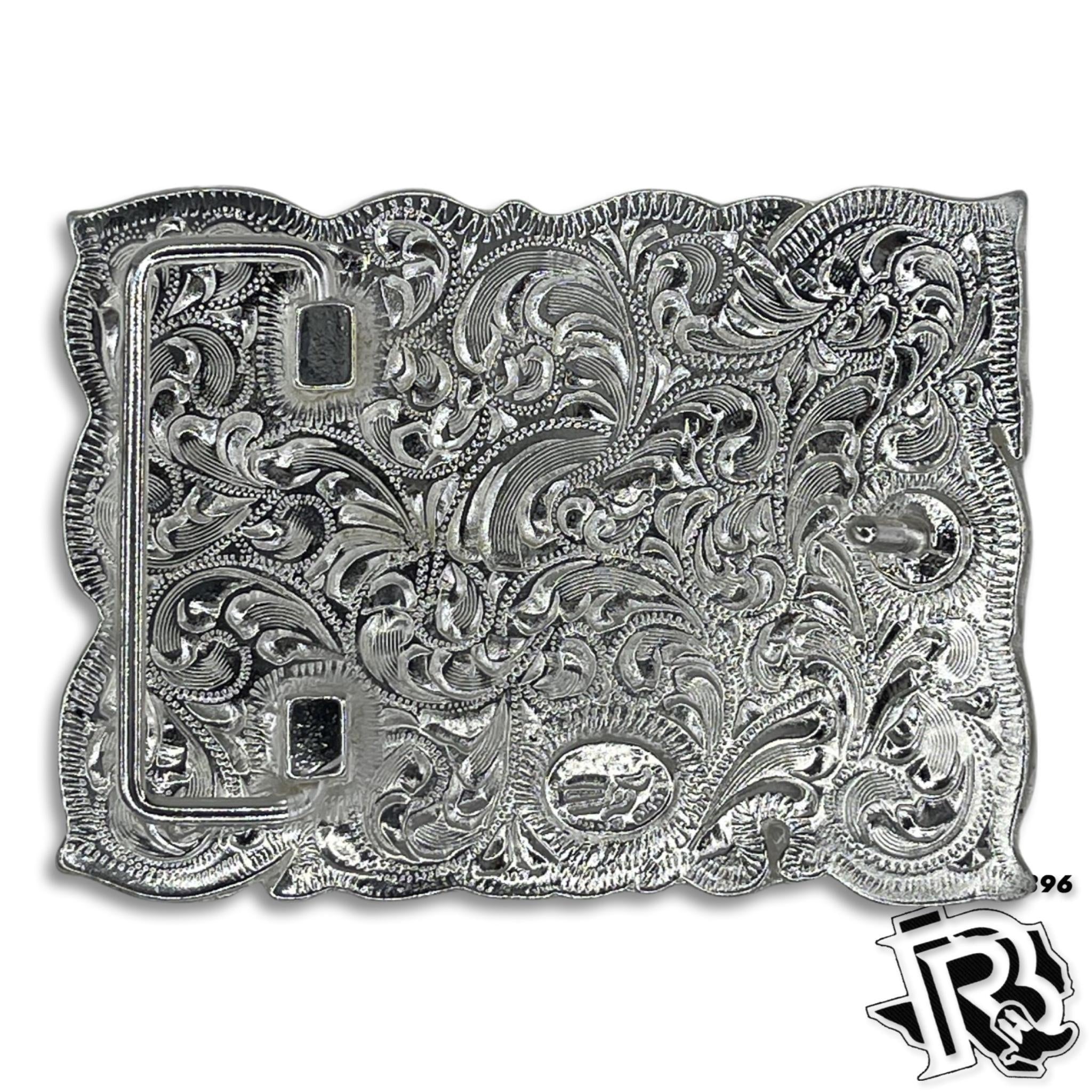 “ RIOS “ BELT BUCKLE | TOOLED DESIGN
