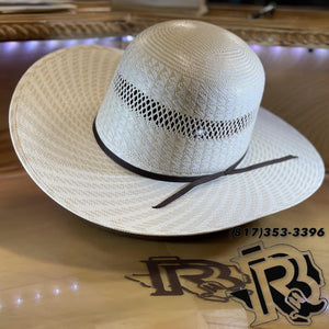 “ MUSTANG ”  | BR HATS COWBOY STRAW HAT