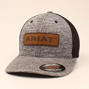 ARIAT MENS CAP LEATHER PATCH A300002601