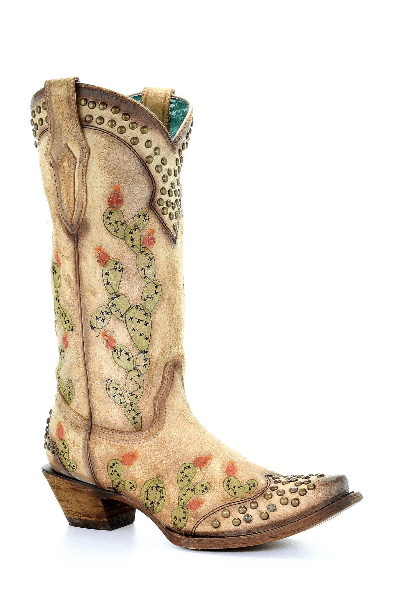 Corral Women's Nopal Cactus Western Boots C3463