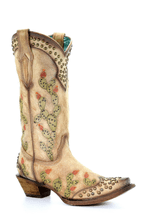 Load image into Gallery viewer, Corral Women&#39;s Nopal Cactus Western Boots C3463