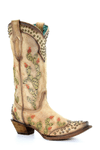Corral Women's Nopal Cactus Western Boots C3463