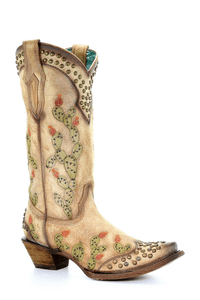 Corral Women's Nopal Cactus Western Boots C3463
