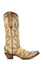 Load image into Gallery viewer, Corral Women&#39;s Nopal Cactus Western Boots C3463