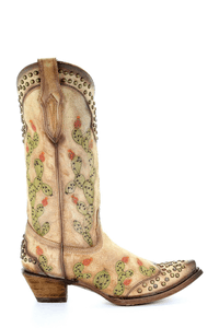 Corral Women's Nopal Cactus Western Boots C3463