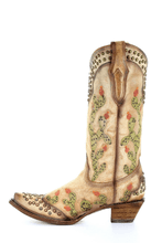 Load image into Gallery viewer, Corral Women&#39;s Nopal Cactus Western Boots C3463