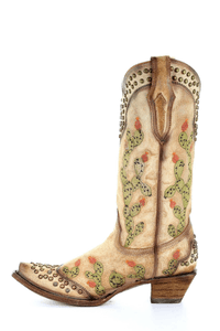 Corral Women's Nopal Cactus Western Boots C3463