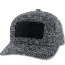 Load image into Gallery viewer, &quot;CR57&quot; Cactus Ropes Gray 5-Panel Flexfit with Black Logo - Youth CR057-Y