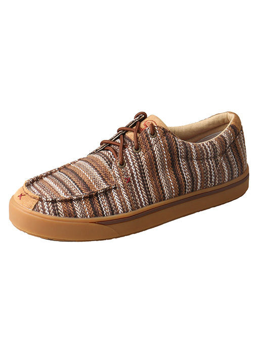 TWISTED X : Men’s Hooey Loper Brown/Multi (MHYC014)