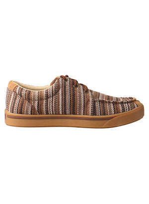 TWISTED X : Men’s Hooey Loper Brown/Multi (MHYC014)