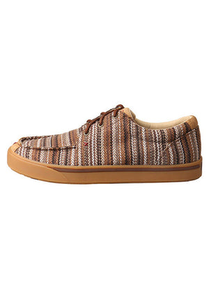 TWISTED X : Men’s Hooey Loper Brown/Multi (MHYC014)