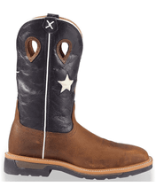 Load image into Gallery viewer, TWISTED X 12&quot; LITE WEIGHT WORK BOOT MLCS007 SAFETY TOE (STEEL TOE)