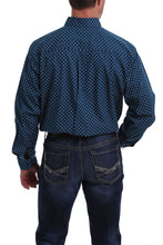 Load image into Gallery viewer, CINCH MENS LONG SLEEVE PRINT 4/20 - BLUE MTW1105008