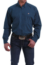 Load image into Gallery viewer, CINCH MENS LONG SLEEVE PRINT 4/20 - BLUE MTW1105008