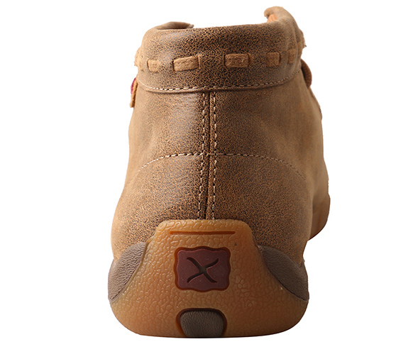 Twisted X Bomber/Nude Print Women’s Driving Moccasins WDM0080