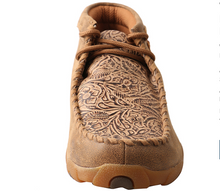 Load image into Gallery viewer, Twisted X Bomber/Nude Print Women’s Driving Moccasins WDM0080