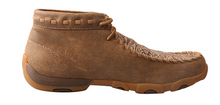 Load image into Gallery viewer, Twisted X Bomber/Nude Print Women’s Driving Moccasins WDM0080