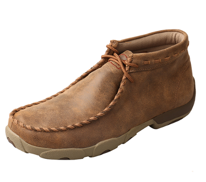 Twisted X Bomber Men’s Driving Moccasins (MDM0049) - Main Image