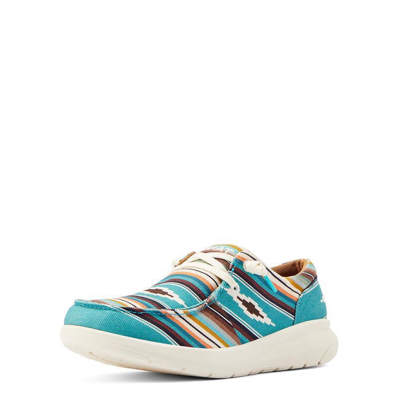 Womens hilo turquoise serape ARIAT | 10044590
