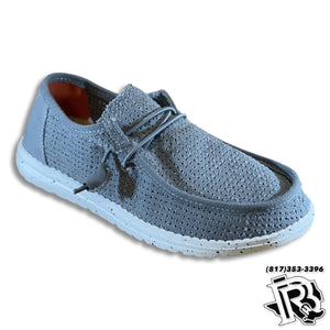 “ Edwin’s ”| BR MEN SHOES CHARCOAL