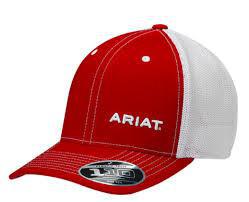 ARIAT PINSTRIPE CONTRAST STITCH CAP 1596004