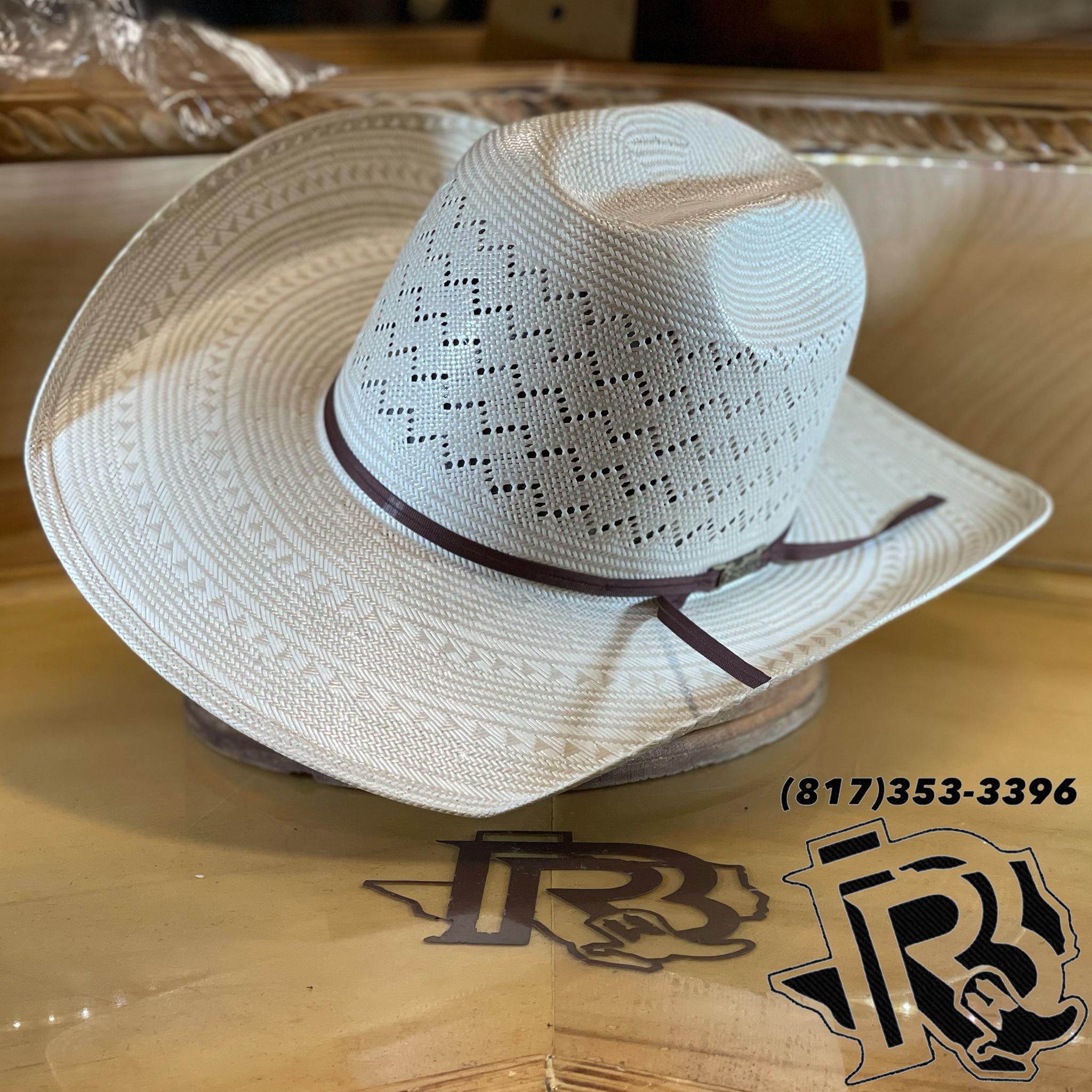 “ 6200 “ | AMERICAN HAT COWBOY STRAW HAT