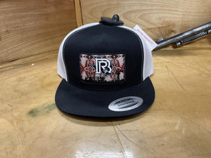 BR RUST BLACK/WHITE