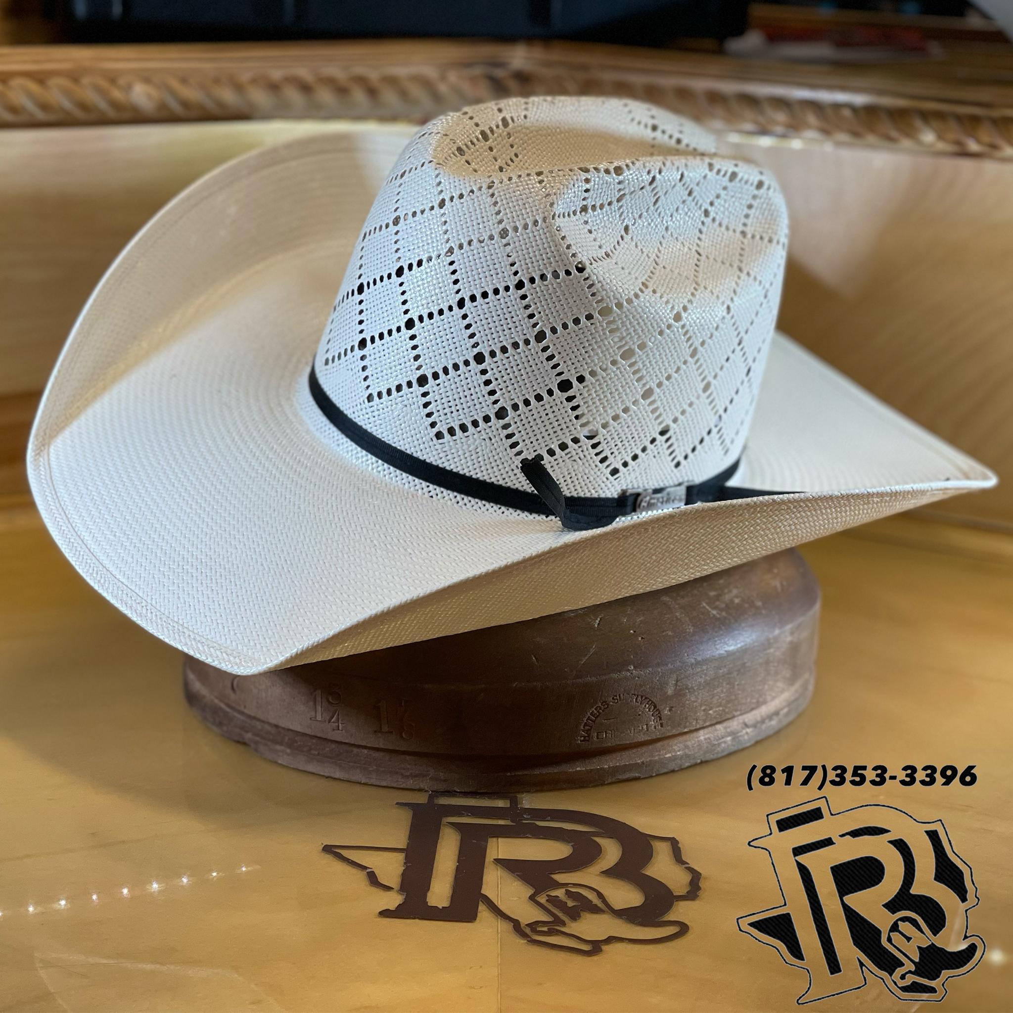 “ 5040 “ | AMERICAN HAT COWBOY STRAW HAT 4 1/4 brim