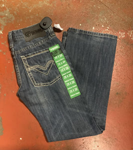 Men's Rock&Roll Pistol Straight Jeans (M1P2773) GREEN LABEL