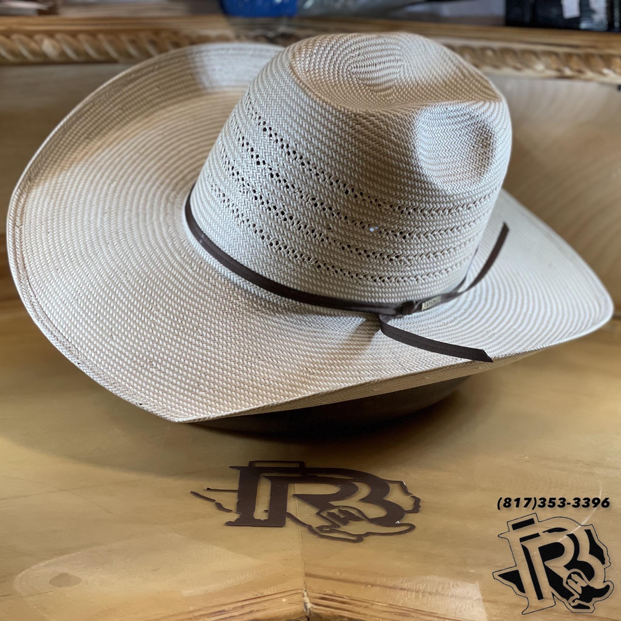 RESISTOL 4 CORNERS STRAW HAT 4 1 4 BRIM Botas Rojero