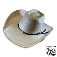 Load image into Gallery viewer, HB BANGORA | RODEO KING  STRAW COWBOY HAT