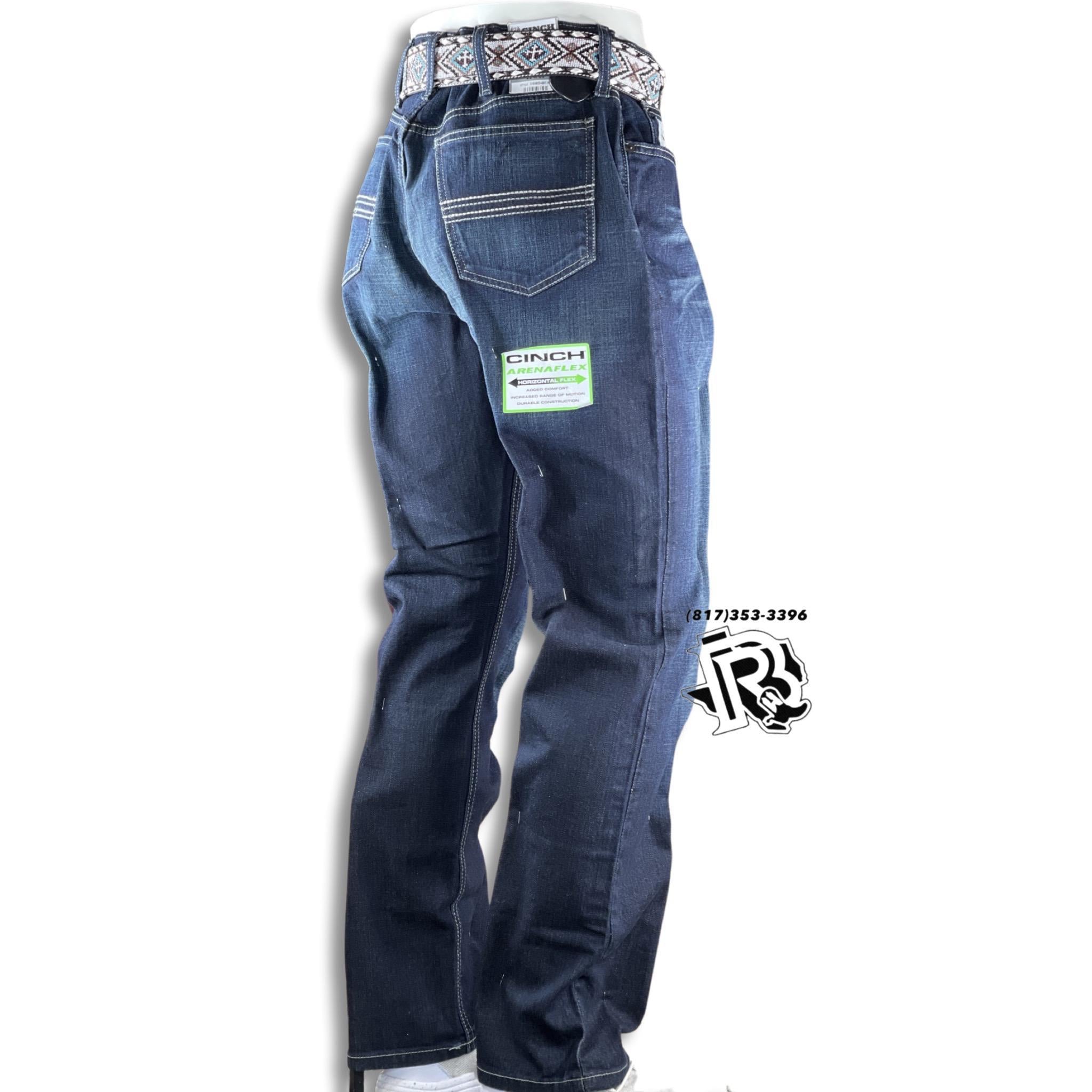 STRAIGHT LEG | CINCH MEN JEANS DARK WASH MB98034007 – Botas Rojero