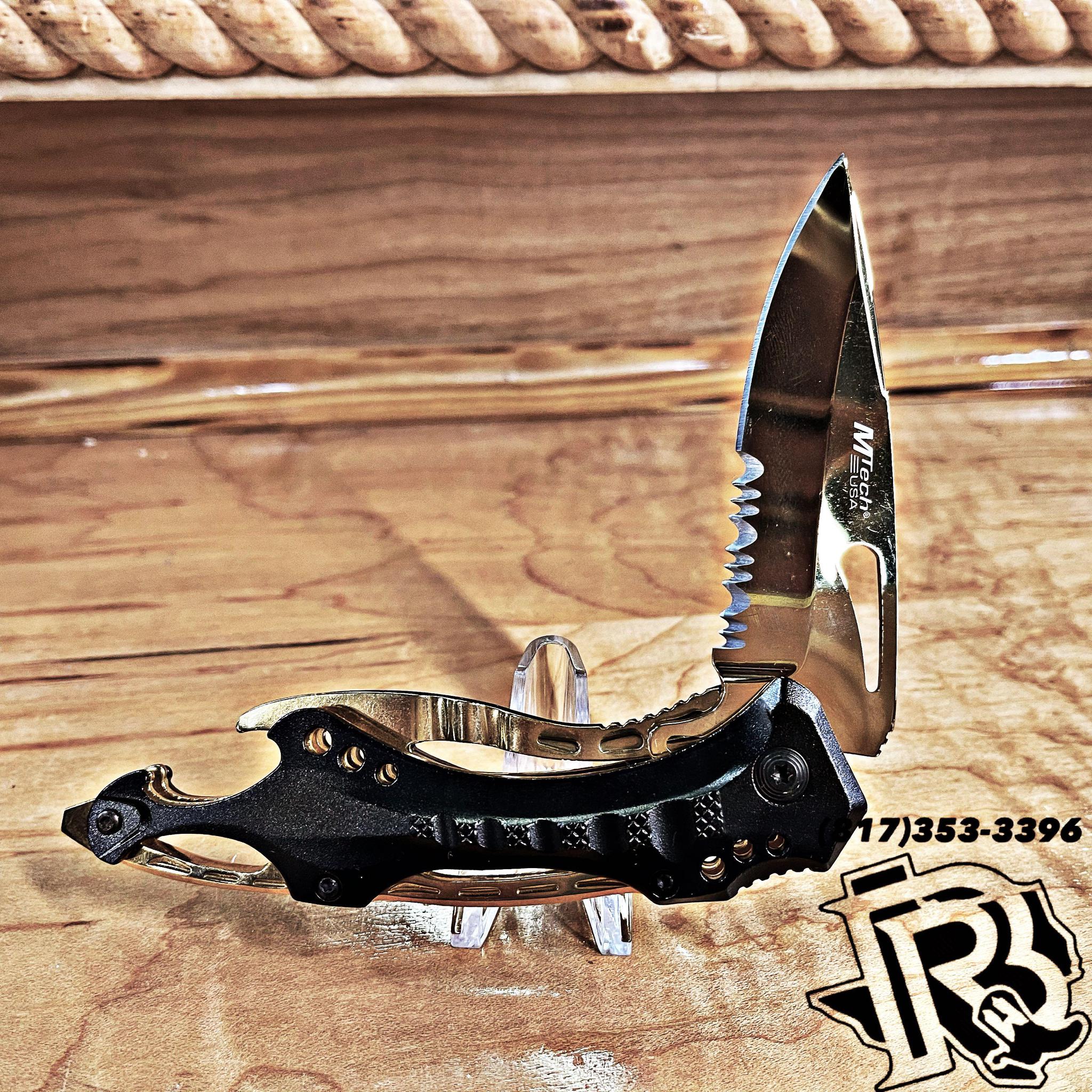 MTECH USA KNIFES | WITH BOTTLE OPENER