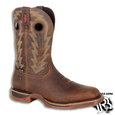 ROCKY NO STEEL | WATERPROOF MEN WESTERN WORK BOOTS RKW0278