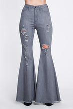 Load image into Gallery viewer, GRETA GREY BELL BOTTOMS