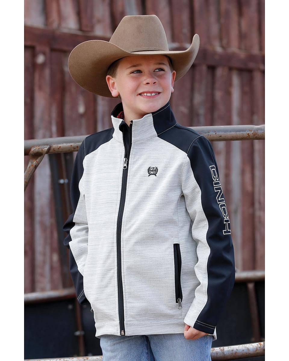 CINCH | BOYS  JACKET GREY