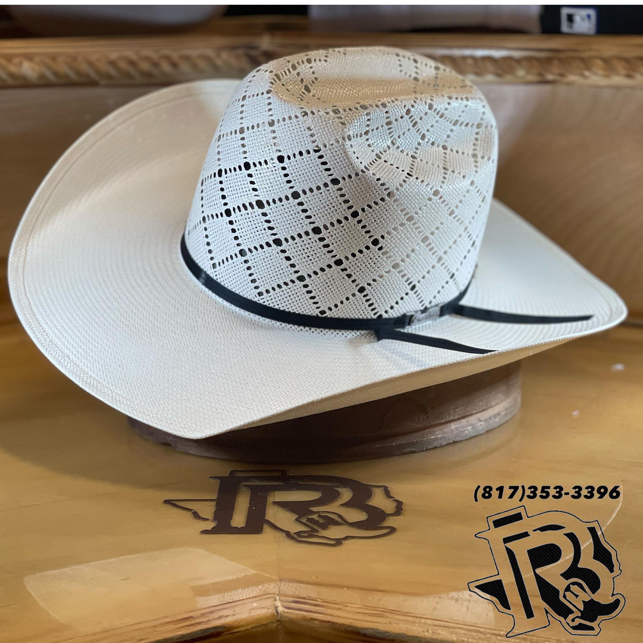 “ 5040 “ | AMERICAN HAT COWBOY STRAW HAT 4 1/4 brim