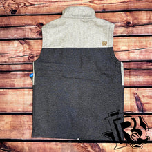 Load image into Gallery viewer, CINCH | MENS BONDED VEST LIGHT GREY/DARK GREY