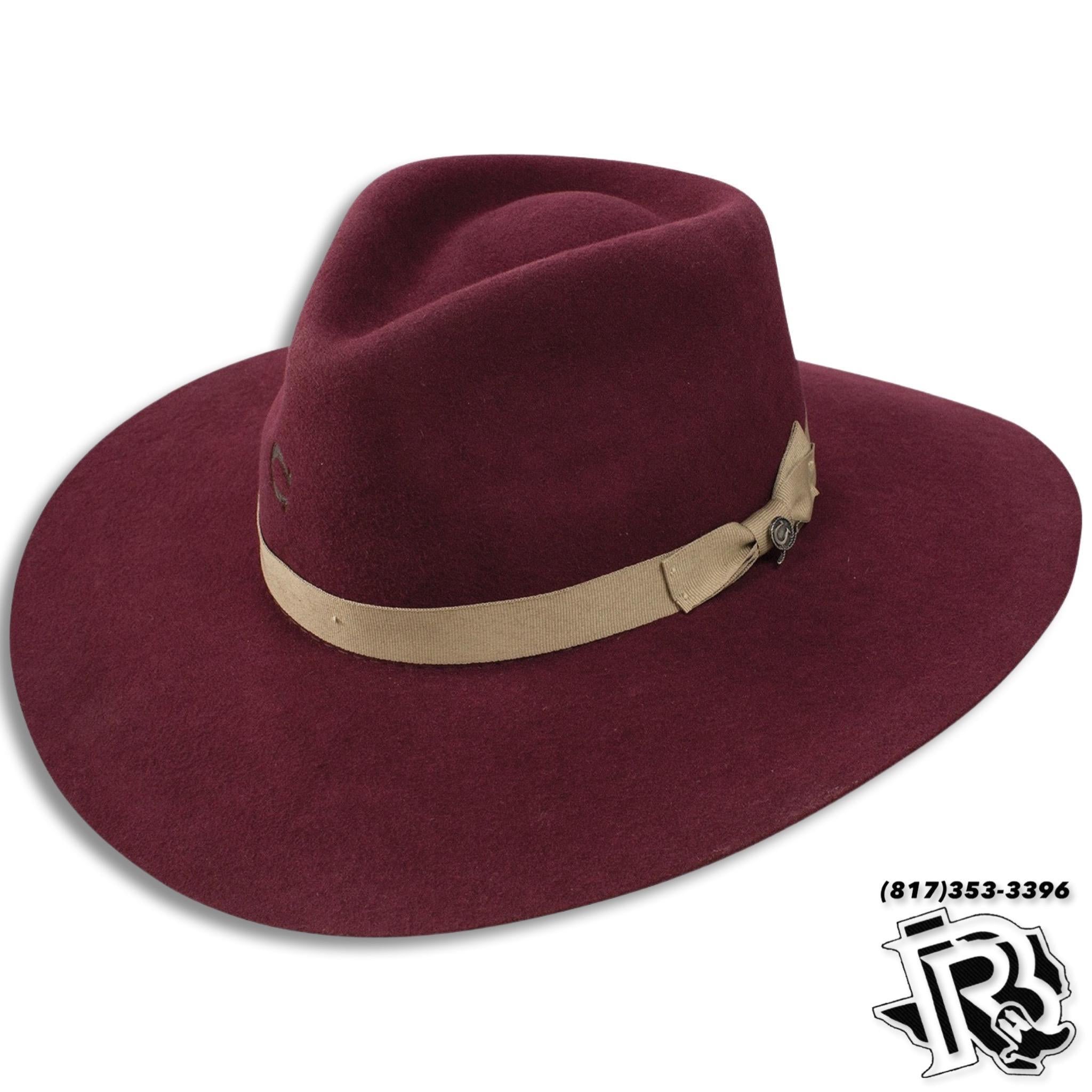 Charlie 1 horse hat High Way | Burgundy
