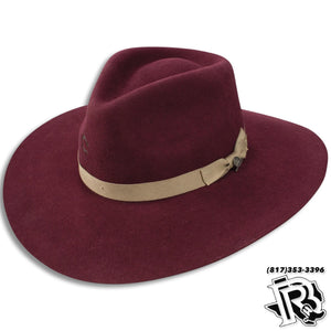Charlie 1 horse hat High Way | Burgundy