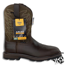 Load image into Gallery viewer, ARIAT NO STEEL | GROUNDBREAKER MEN WESTERN WORK BOOTS 10020059