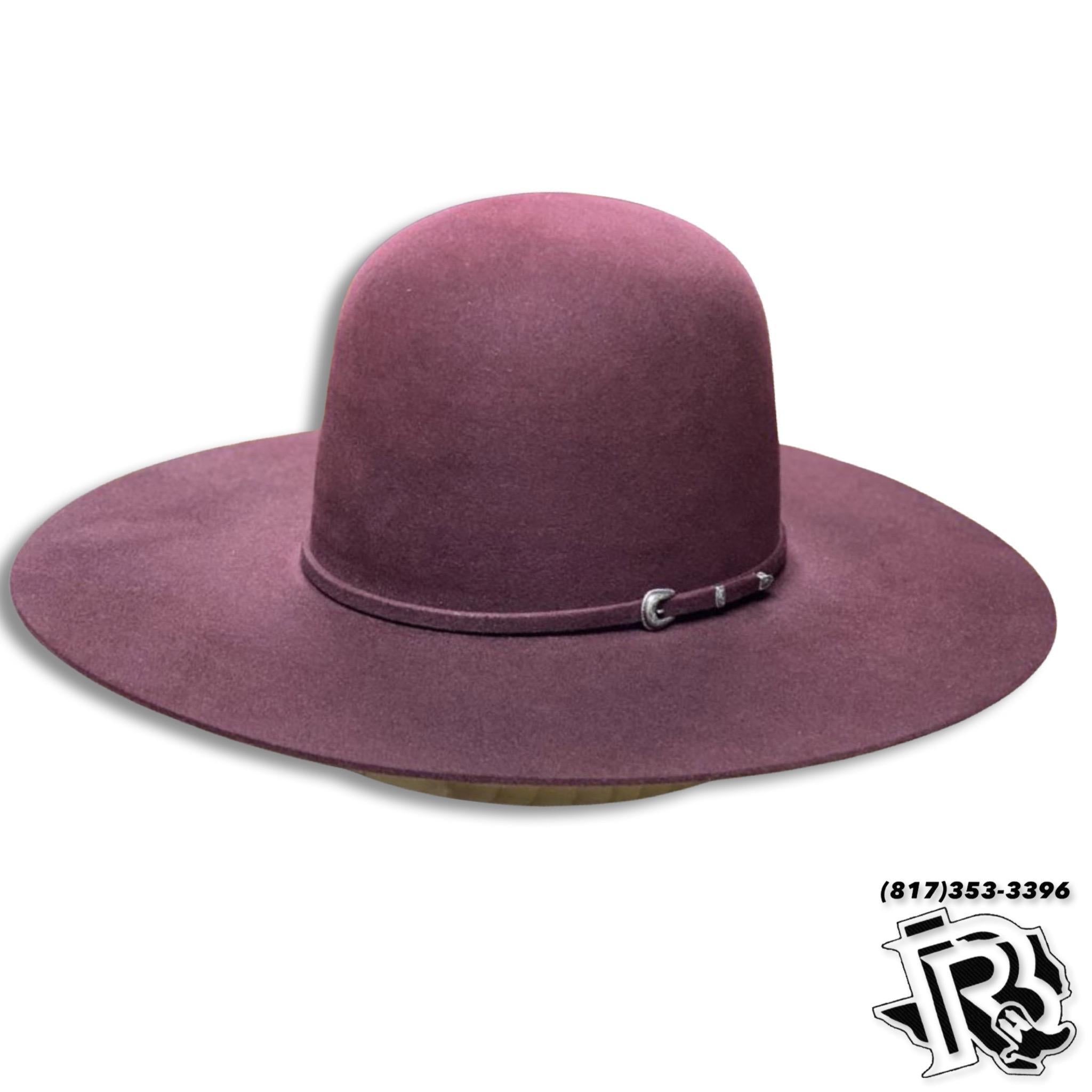 MERLOT DH | RODEO KING FELT COWBOY HAT