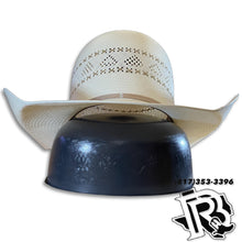 Load image into Gallery viewer, Resistol Straw hat | 2021 Black Ridge Natural Straw Hat