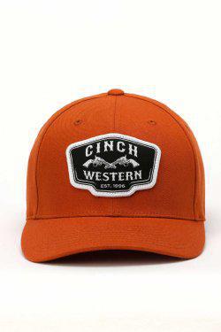 MEN'S CINCH WESTERN CAP - ORANGE | MCC0627789