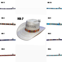 Load image into Gallery viewer, Beaded Hat Bands | For Your Cowboy Hat