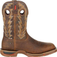 Load image into Gallery viewer, WORK BOOT (NO COMPOSITE TOE) | ROCKY LONG RANGE 11&quot; WATERPROOF WESTERN BOOT