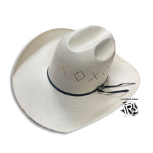 Load image into Gallery viewer, TWISTER 10X | “ X &amp; DIAMONDS “ SHANTUNG HAT NATURAL T73908