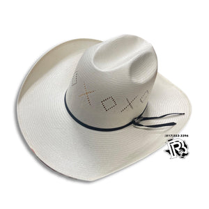 TWISTER 10X | “ X & DIAMONDS “ SHANTUNG HAT NATURAL T73908